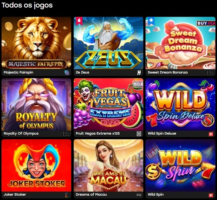 cassino slots fairspin